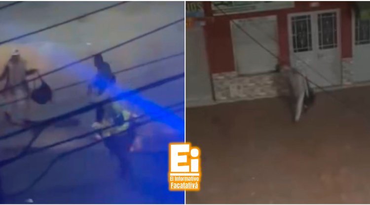 Sujeto Alicorado Rompió Vidrios de Local y Se Enfrentó a la Policía en Facatativá