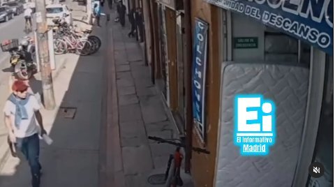 Atención || En Madrid, Cundinamarca capturaron un hombre cuando hurtaba una bicicleta, lo golpearon y lo entregaron a las autoridades.