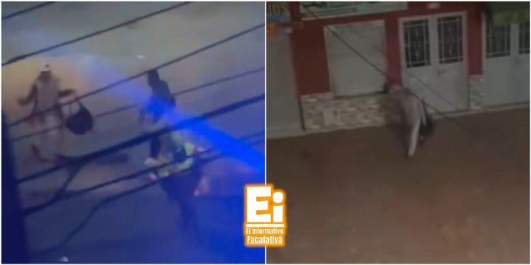 Sujeto Alicorado Rompió Vidrios de Local y Se Enfrentó a la Policía en Facatativá