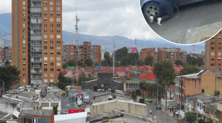 Mujer es arrastrada por delincuentes en Bogotá