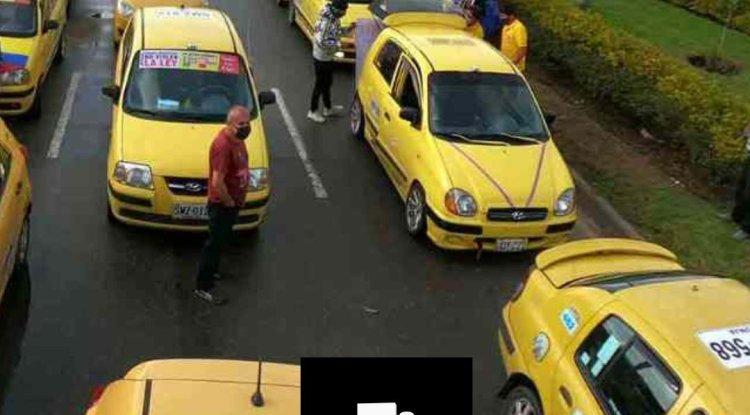 Paro Nacional de Taxistas en Colombia: Un Grito contra la Competencia Desleal y los Altos Costos
