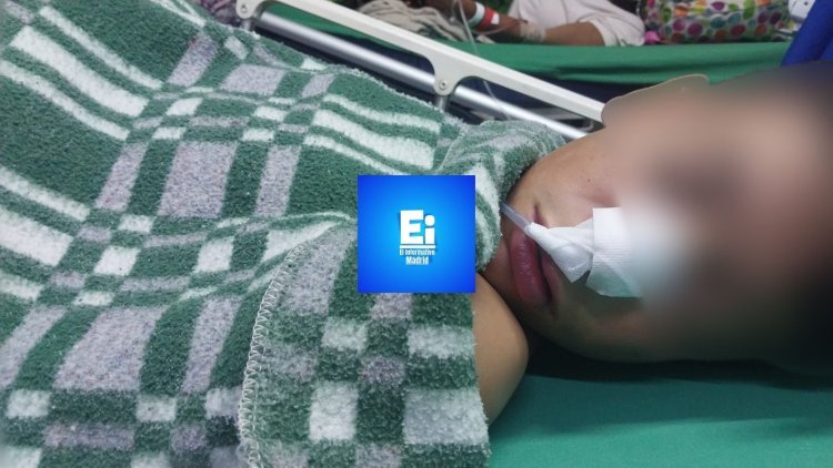 ¡Lamentable noticia! un niño intento quitarse la vida en Madrid, se tomó un tarro de pastillas