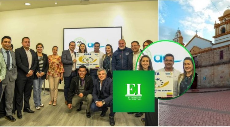 ¡Un logro histórico! Cota es reconocida como ciudad americana del deporte