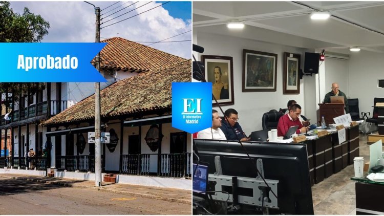 Aprobado el empréstito de 35 mil millones de pesos en Madrid