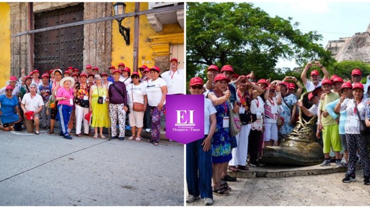 ¡Se lo merecen! Adultos mayores de Funza se fueron a conocer Cartagena