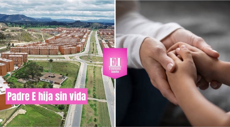 Padre e hija fueron hallados sin vida en su propio apartamento en Soacha