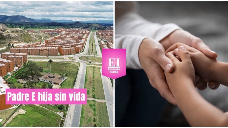 Padre e hija fueron hallados sin vida en su propio apartamento en Soacha