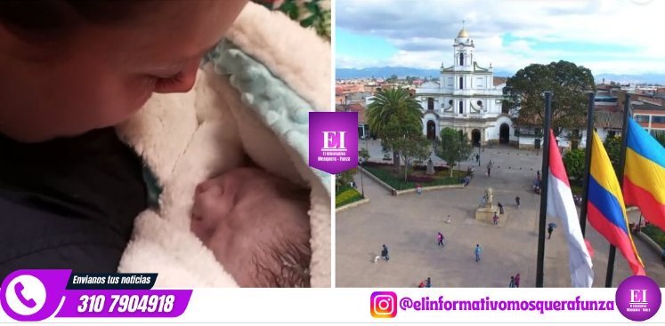 Milagro en Funza: Mujer da a luz en su casa con la ayuda de su hermana