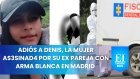 Una mujer fue as3sinad4 por su ex pareja en Madrid, familiares piden justicia
