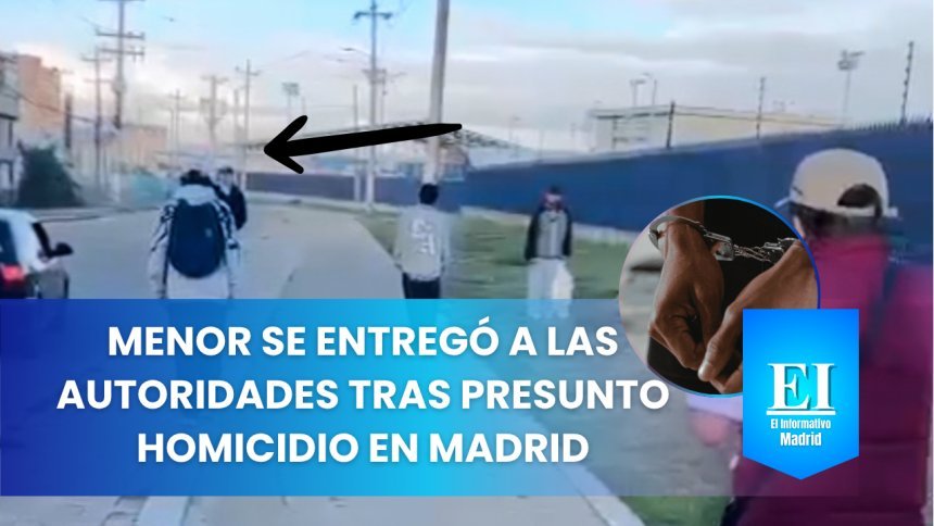 Se entregó el presunto responsable del homicidio ocurrido en Madrid, Cundinamarca: sería un menor de edad