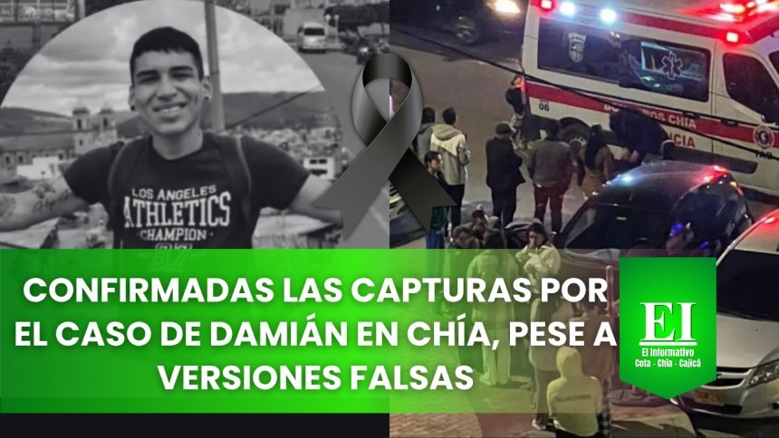 Confirmado: tres presuntos homicidas de Damián ya enfrentan proceso de judicialización, pese a versiones falsas