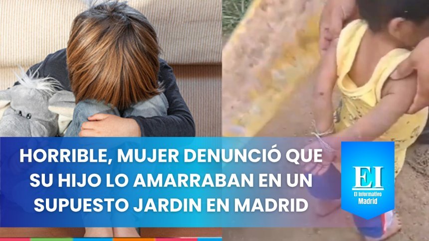 “Me sentaban en una silla y me amarraban” la confesión de un niño a su madre en un jardín de Madrid Cundinamarca