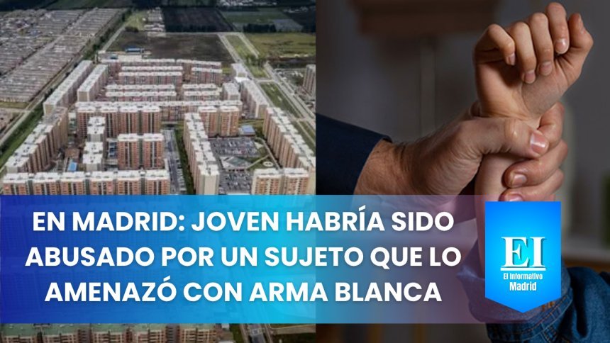Joven denuncia presunto abuso s3xua1 dentro de apartamento en Madrid, Cundinamarca