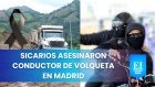 Sicarios le quitaron a vida a conductor de volqueta en Madrid Cundinamarca