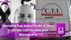 Hombre fue asesinado a tiros en Mosquera Cundinamarca