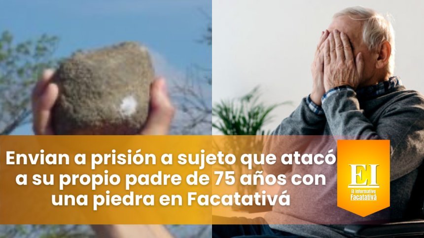 ¡A la cárcel! Hombre que habría atacado a su propio padre fue capturado en Facatativá