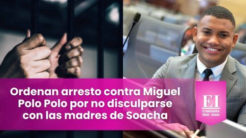 Ordenan arresto contra Miguel Polo Polo por presunto incumplimiento de fallo judicial