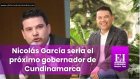 Nicolás García podría volver a ser el gobernador de Cundinamarca