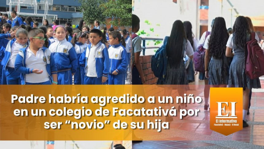 Indignación en Facatativá: investigan presunta agresión de un padre de familia contra un estudiante de quinto de primaria