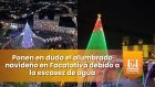 ¿Habrá alumbrado navideño en Facatativá? La escasez de agua pone sobre la mesa medidas de ahorro